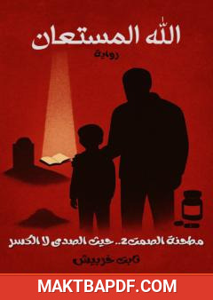 غلاف كتاب الله المستعان