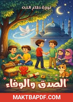 غلاف كتاب الصدق والوفاء