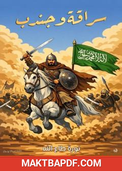 غلاف كتاب سراقة وجندب
