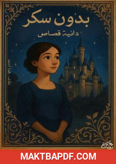 غلاف كتاب بدون سكر