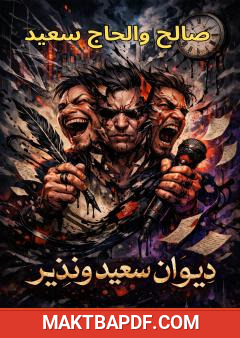 غلاف كتاب ديوان سعيد ونذير