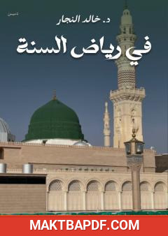 غلاف كتاب في رياض السنة