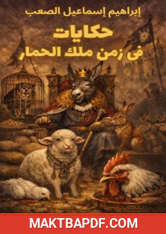 غلاف كتاب حكايات في زمن ملك الحمار