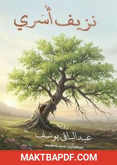 غلاف كتاب نزيف أسري