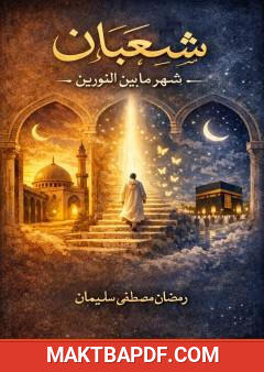 غلاف كتاب شعبان - شهر ما بين النورين