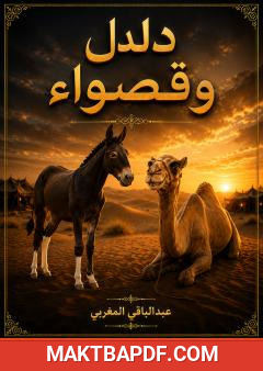 غلاف كتاب دلدل وقصواء