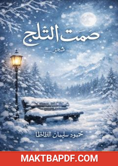 غلاف كتاب صمت الثلج