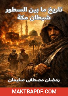 غلاف كتاب تاريخ ما بين السطور - شيطان مكة