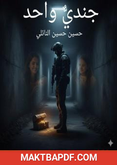 غلاف كتاب جندي واحد