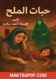 غلاف كتاب حبات الملح