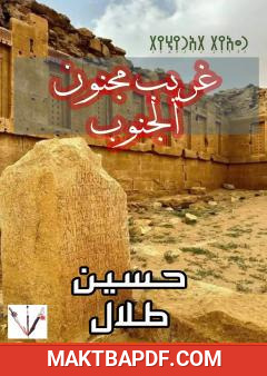 غلاف كتاب غريب مجنون الجنوب