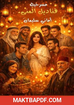 غلاف كتاب قناديل المنى