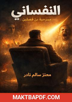 غلاف كتاب النفساني
