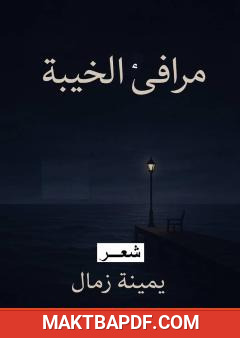 غلاف كتاب مرافئ الخيبة