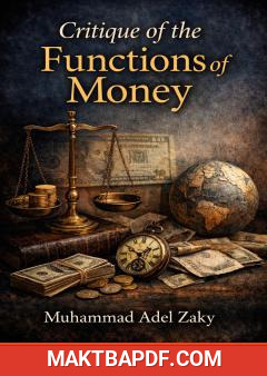 غلاف كتاب Critique of the Functions of Money