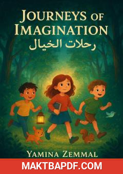 غلاف كتاب journey of Imagination