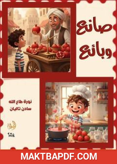 غلاف كتاب تاليان صانع وبائع
