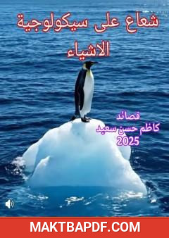 غلاف كتاب شعاع على سيكولوجية الأشياء