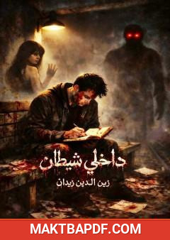 غلاف كتاب داخلي شيطان