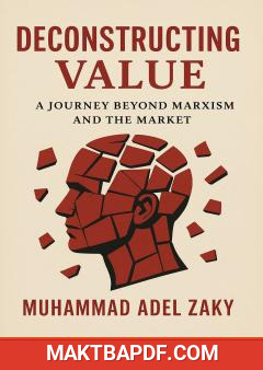 غلاف كتاب Deconstructing Value: A Journey Beyond Marxism and the Market