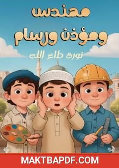 غلاف كتاب مهندس ورسام ومؤذن