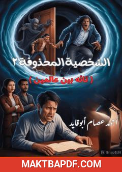 غلاف كتاب الشخصية المحذوفة - الجزء الثاني: تائه بين عالمين