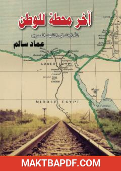 غلاف كتاب آخر محطة للوطن - تأملات في المشهد السياسي المصري