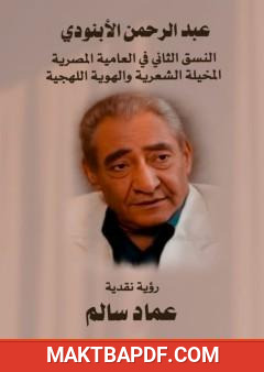 غلاف كتاب المخيلة الشعرية والهوية اللهجية العامية المصرية والنسق الثاني - عبد الرحمن الأبنودي