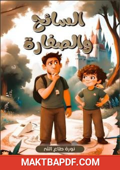 غلاف كتاب السائح والصفارة