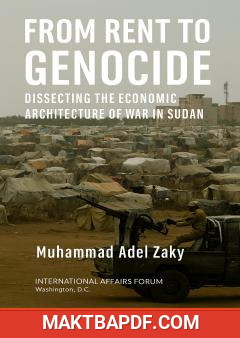 غلاف كتاب From Rent to Genocide: Dissecting the Economic Architecture of War in Sudan