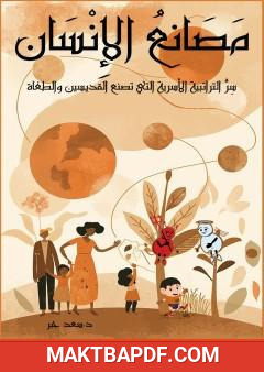 غلاف كتاب مصانع الإنسان - سر التراتبية الأسرية التي تصنع القديسين والطغاة