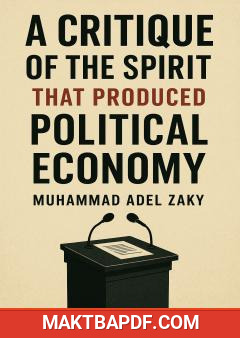 غلاف كتاب A Critique of the Spirit That Produced Political Economy
