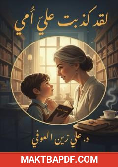 غلاف كتاب لقد كذبت علي أمي