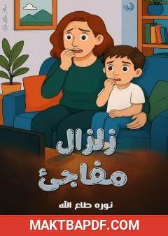 غلاف كتاب زلزال مفاجئ