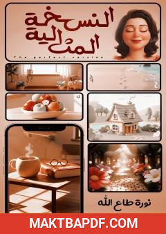 غلاف كتاب النسخة المثالية