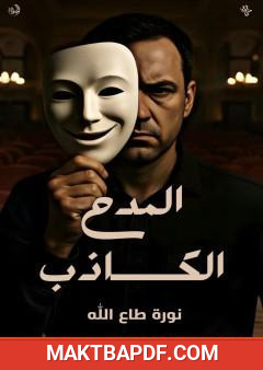 غلاف كتاب المدح الكاذب