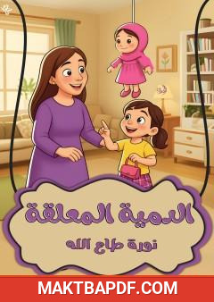 غلاف كتاب الدمية المعلقة