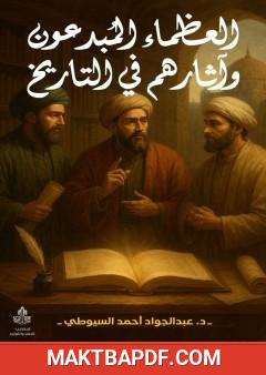 غلاف كتاب العظماء المبدعون وآثارهم في التاريخ