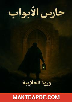 غلاف كتاب حارس الأبواب