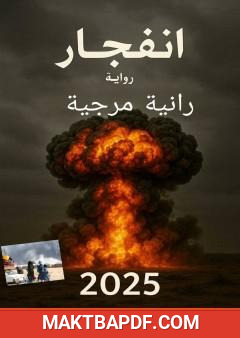 غلاف كتاب انفجار