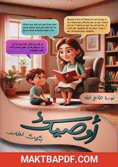 غلاف كتاب أوصيك بثلاث لغات - الجزء السادس