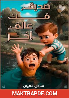 غلاف كتاب صديق من عالم آخر