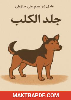 غلاف كتاب جلد الكلب