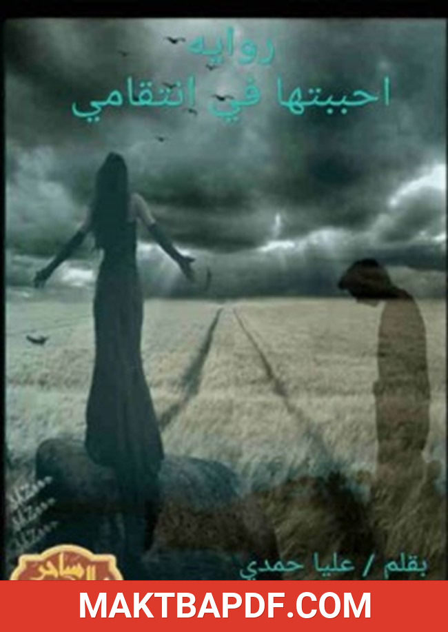 غلاف كتاب احببتها فى انتقامى