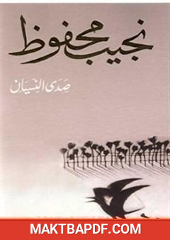 غلاف كتاب صدى النسيان