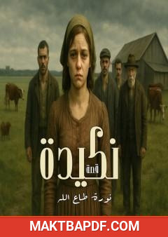 غلاف كتاب نكيدة