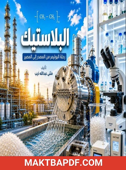 غلاف كتاب البلاستيك: رحلة البوليمر من المصدر إلى المصير