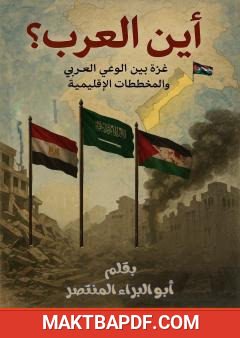 غلاف كتاب أين العرب؟ - غزة بين الوعي العربي والمخططات الإقليمية