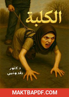 غلاف كتاب الكلبة
