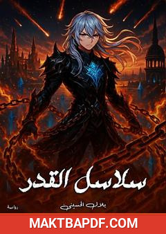 غلاف كتاب سلاسل القدر